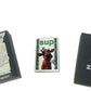 "Sup" Cow with Leaf - White Matte Zippo Lighter