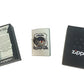 "American Heroes" Police Badge with Eagle - White Matte Zippo Lighter