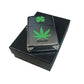 Lucky Really Lucky Clover and Pot Leaf - Brushed Chrome Zippo Lighter