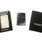 Jack Daniel's Tennessee Whiskey Black Label Old No. 7 - Fusion High Polish Chrome Zippo Lighter