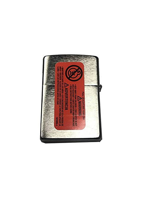 Ford Mustang Horse and Bars Speedometer - Brushed Chrome Zippo Lighter