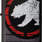 Cali Bear Silhouette - Black Matte Zippo Lighter