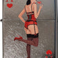 Ace of Hearts Woman Playing Card - Street Chrome Zippo Lighter