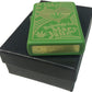 My Heart is with Mary Jane - Engraved Moss Green Matte Zippo Lighter