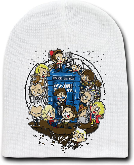 "Let's Play" Dr Who TV Show Parody Beanie