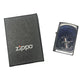 Ford Mustang Horse and Bars Speedometer - Brushed Chrome Zippo Lighter