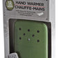 Zippo Refillable Deluxe 12 Hour Moss Green Hand Warmer with Pouch, Hat Shark Exclusive