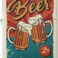 Fresh Beer Best In Town - Cream Matte Zippo Lighter