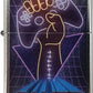 Retro Gamer 80's Arcade Design - Street Chrome Zippo Lighter