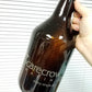Custom Engraved 64oz Amber Glass Growler - Add Your Text, Logo, Photo