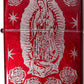 Our Lady of Guadalupe - Engraved Candy Apple Red Zippo Lighter