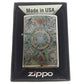 Celtic Knot Irish Cross - Fusion High Polish Chrome Zippo Lighter