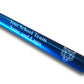 Custom Blue Aluminum Track and Field Relay Baton Personalized Gift - Your Team Name and Logo Engraved