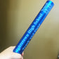 Custom Blue Aluminum Track and Field Relay Baton Personalized Gift - Your Team Name and Logo Engraved