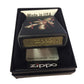Voodoo Doll Stuck with Pins - Black Matte Zippo Lighter