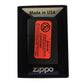 Voodoo Doll Stuck with Pins - Black Matte Zippo Lighter
