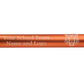 Custom Engraved Aluminum Track and Field Relay Baton - Add Your Team Name or Logo