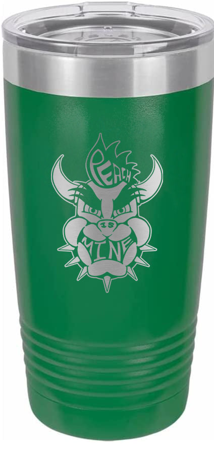 "Peach Is Mine" Bowser Video Game Parody 20 oz Polar Mug