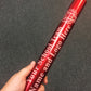 Custom Red Aluminum Track and Field Relay Baton Personalized Gift - Your Team Name and Logo Engraved